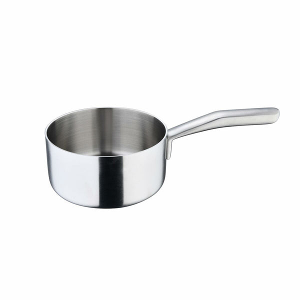 Kasserolle Masterpro Bones by Alessi Edelstahl Ø 16 cm 1,6 L Schwarz