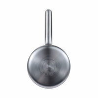 Kasserolle Masterpro Bones by Alessi Edelstahl Ø 16 cm 1,6 L Schwarz