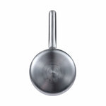 Kasserolle Masterpro Bones by Alessi Edelstahl Ø 16 cm 1,6 L Schwarz