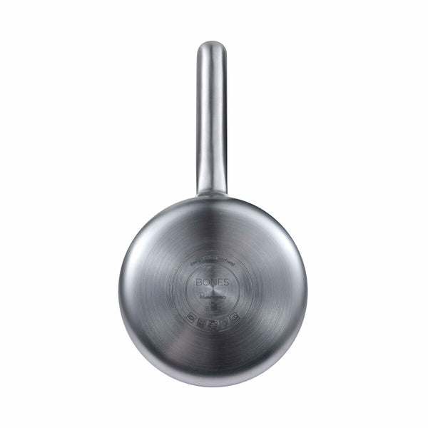 Kasserolle Masterpro Bones by Alessi Edelstahl Ø 16 cm 1,6 L Schwarz