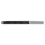 NAS-Netzwerk-Speicher Qnap TS-464U-RP-8G Schwarz Intel Celeron Intel Celeron N5095