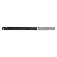 NAS-Netzwerk-Speicher Qnap TS-464U-RP-8G Schwarz Intel Celeron Intel Celeron N5095