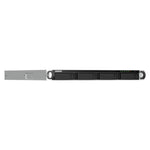 NAS-Netzwerk-Speicher Qnap TS-464U-RP-8G Schwarz Intel Celeron Intel Celeron N5095