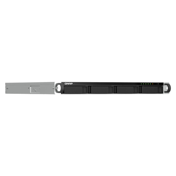 NAS-Netzwerk-Speicher Qnap TS-464U-RP-8G Schwarz Intel Celeron Intel Celeron N5095
