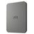 Externe Festplatte LaCie Mobile Drive Secure STLR2000400 2 TB HDD Grau