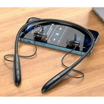 Bluetooth Kopfhörer Sport Hoco ES61 Manner Sports Schwarz