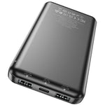 Powerbank Hoco J100 black Schwarz 10000 mAh