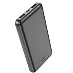 Powerbank Hoco J100 black Schwarz 10000 mAh