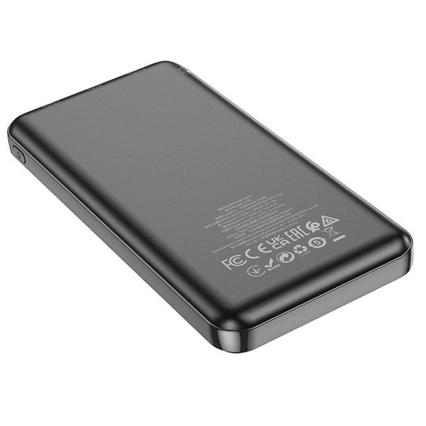 Powerbank Hoco J100 black Schwarz 10000 mAh