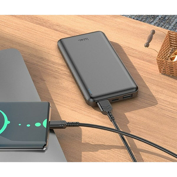 Powerbank Hoco J100 black Schwarz 10000 mAh