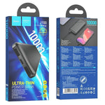 Powerbank Hoco J100 black Schwarz 10000 mAh
