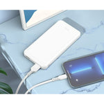 Powerbank Hoco J100 white Weiß 10000 mAh