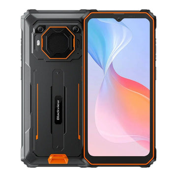 Smartphone Blackview BV6200 Pro 6,56" 128 GB 4 GB RAM Octa Core MediaTek Helio P35 Schwarz Orange