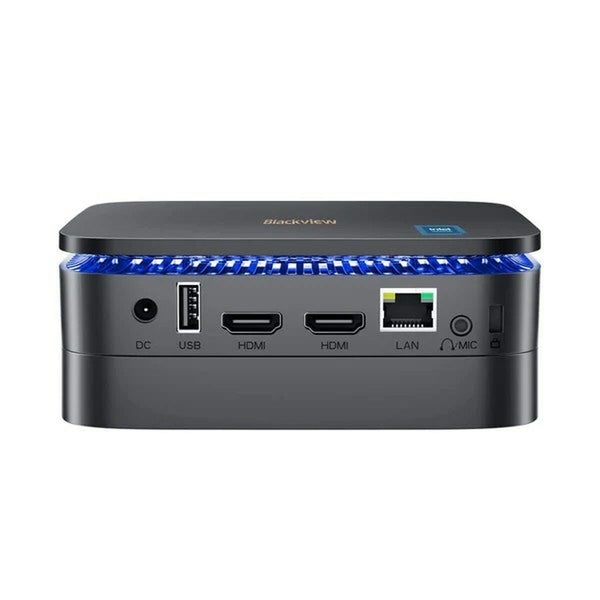 Mini-PC Blackview MP60-16GB/512GB-BK/V4/BV 16 GB RAM 512 GB SSD Intel N100