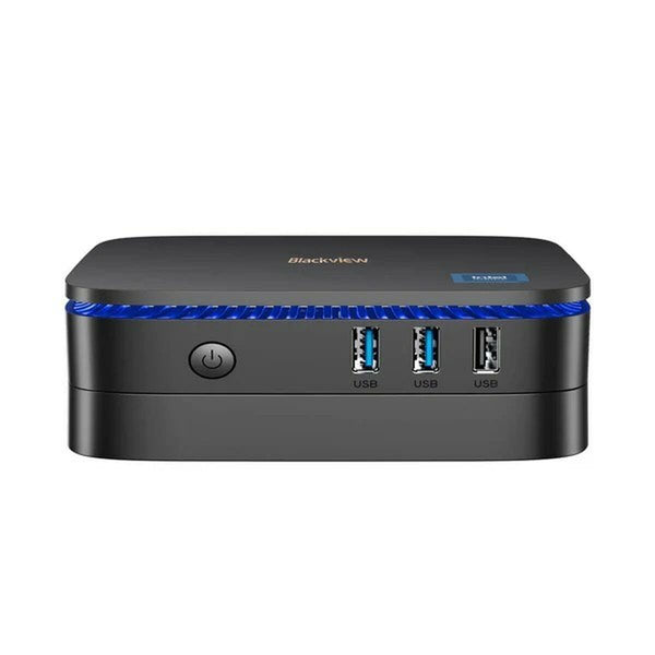 Mini-PC Blackview MP60-16GB/512GB-BK/V4/BV 16 GB RAM 512 GB SSD Intel N100