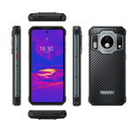 Smartphone Oukitel WP21 Ultra 6,78" MediaTek Helio G99 12 GB RAM 256 GB Schwarz