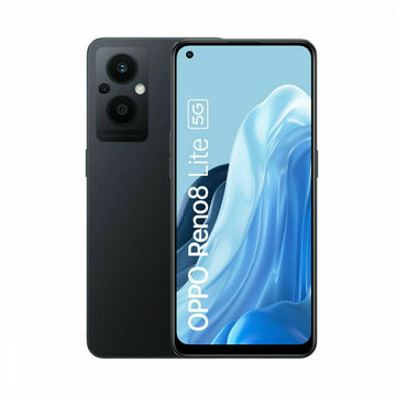Smartphone Oppo 8 Lite 6,43" 8 GB RAM 128 GB 6,43" Qualcomm Snapdragon 695 5G 8 GB RAM 128 GB Schwarz