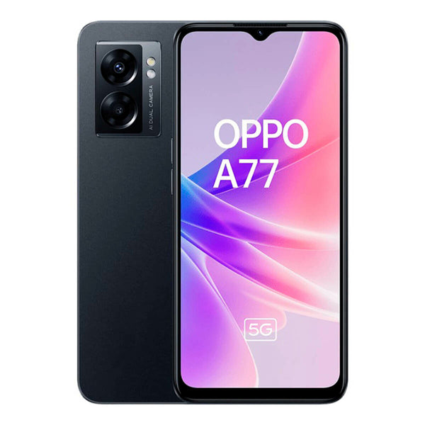 Smartphone Oppo A77 5G 6,56" 6 GB RAM 128 GB Schwarz