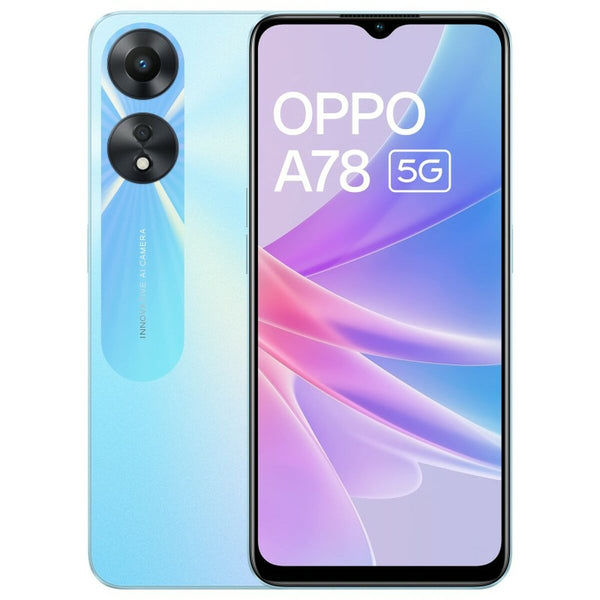 Smartphone Oppo A78 5G 6,56" Octa Core 4 GB RAM 128 GB Blau