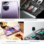 Smartphone Oppo Reno10 Pro 5G 6,7" Snapdragon 778G 12 GB RAM 256 GB Schwarz Silberfarben