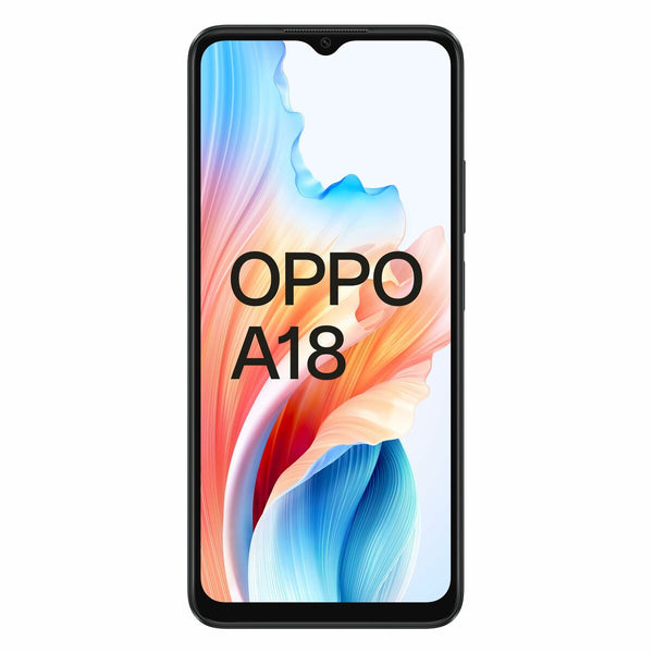 Smartphone Oppo A18 6,56" Octa Core 4 GB RAM 128 GB Schwarz Dual SIM