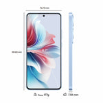 Smartphone Oppo RENO 11F 6,7" Mediatek Dimensity 7050 8 GB RAM 256 GB grün