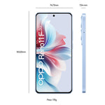 Smartphone Oppo RENO 11F 6,7" Octa Core 8 GB RAM 256 GB Blau 5000 mAh