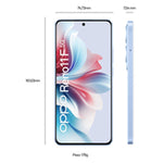 Smartphone Oppo RENO 11F 6,7" Octa Core 8 GB RAM 256 GB Blau 5000 mAh