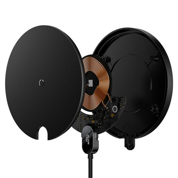 Wandladegerät Baseus CCED000001 Schwarz 15 W (1 Stück)