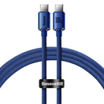USB-C zu USB-C-Kabel Baseus CAJY000603 Blau