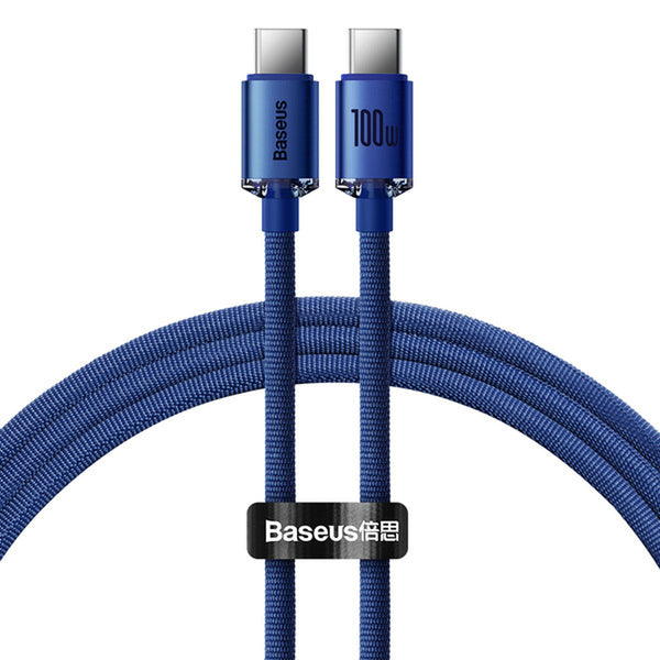 USB-C zu USB-C-Kabel Baseus CAJY000603 Blau