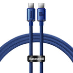 USB-C zu USB-C-Kabel Baseus CAJY000603 Blau