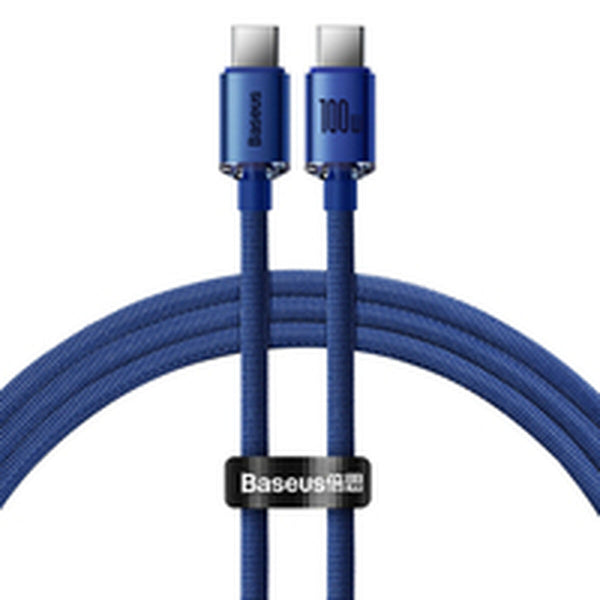 USB-C zu USB-C-Kabel Baseus CAJY000603 Blau