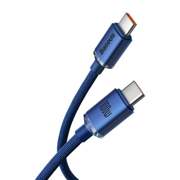USB-C zu USB-C-Kabel Baseus CAJY000603 Blau