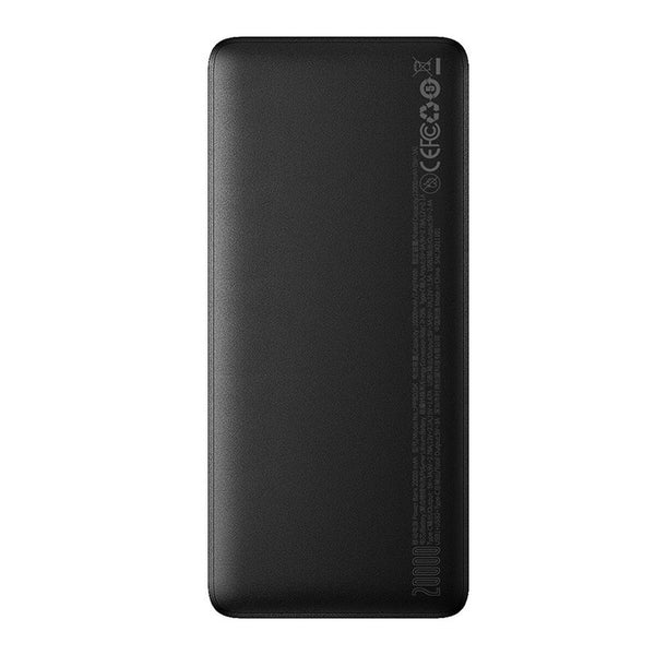 Power Bank Baseus Bipow Schwarz 20000 mAh