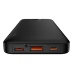 Powerbank Baseus Airpow Schwarz 10000 mAh