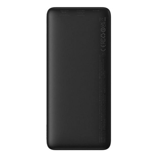 Powerbank Baseus Airpow Schwarz 10000 mAh
