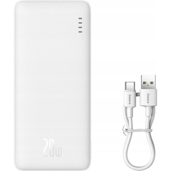Powerbank Baseus PPQD090002 Weiß 10000 mAh