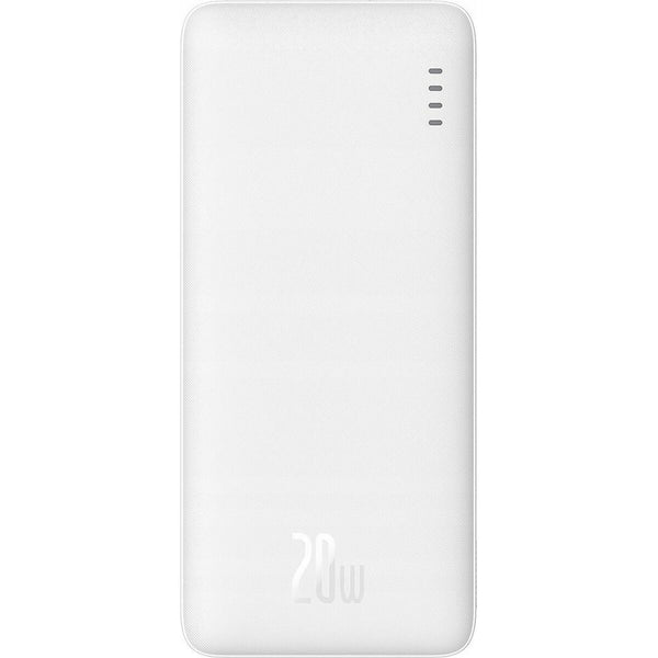 Powerbank Baseus PPQD090002 Weiß 10000 mAh