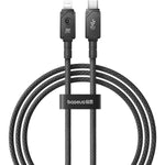 USB-C auf Lightning Verbindungskabel Baseus P10355803111-00 Schwarz 1 m
