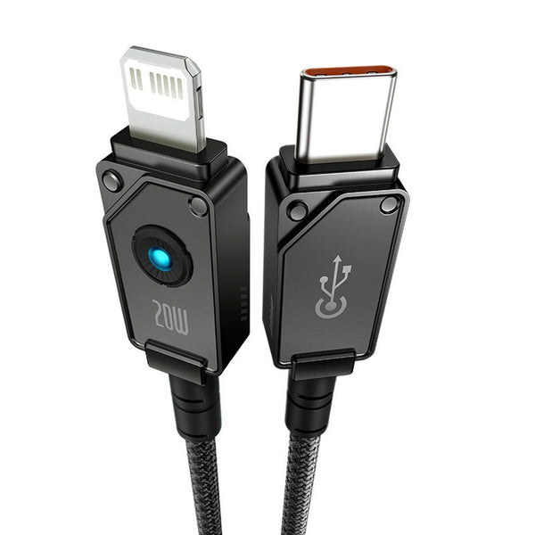 USB-C auf Lightning Verbindungskabel Baseus P10355803111-00 Schwarz 1 m