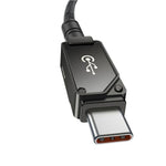 USB-C auf Lightning Verbindungskabel Baseus P10355803111-00 Schwarz 1 m