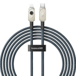 USB-C auf Lightning Verbindungskabel Baseus P10355803221-01 Weiß Schwarz 2 m