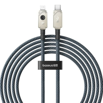 USB-C auf Lightning Verbindungskabel Baseus P10355803221-01 Weiß Schwarz 2 m