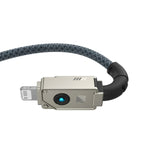 USB-C auf Lightning Verbindungskabel Baseus P10355803221-01 Weiß Schwarz 2 m