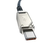 USB-C auf Lightning Verbindungskabel Baseus P10355803221-01 Weiß Schwarz 2 m