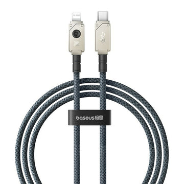 USB-C auf Lightning Verbindungskabel Baseus P10355803221-00 Weiß Schwarz 1 m