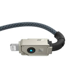 USB-C auf Lightning Verbindungskabel Baseus P10355803221-00 Weiß Schwarz 1 m