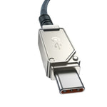 USB-C auf Lightning Verbindungskabel Baseus P10355803221-00 Weiß Schwarz 1 m