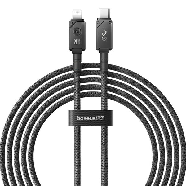 USB-C auf Lightning Verbindungskabel Baseus P10355803111-01 Schwarz 2 m